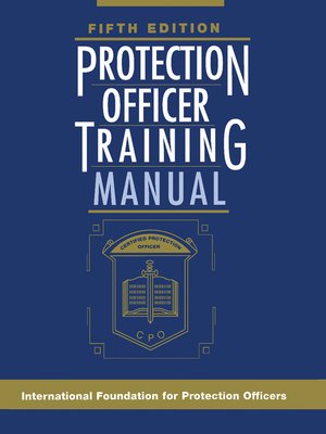 cover image of Protection Officer Training Manual